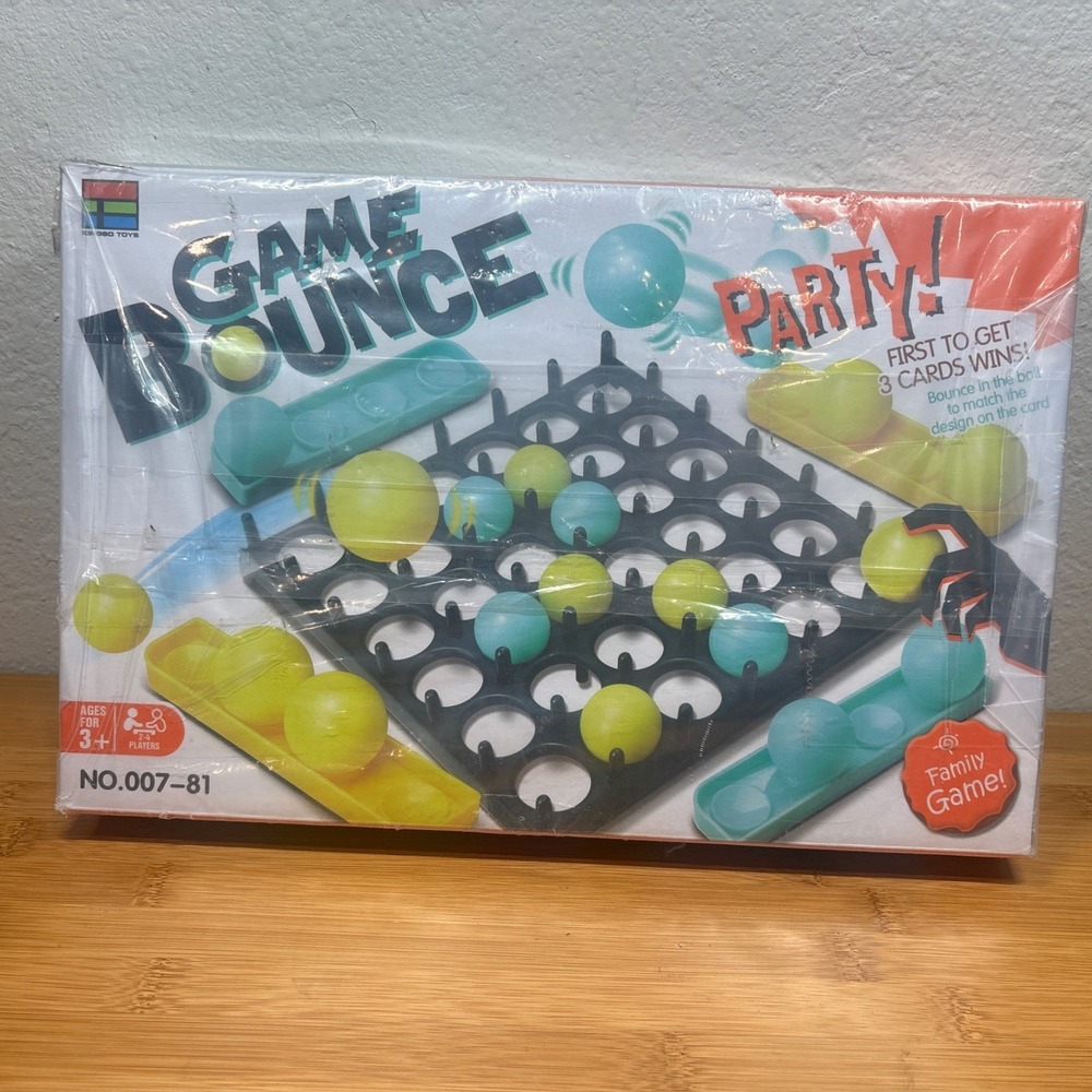 3D Desktop Ball Bouncing‎ Game Parent-Child Interaction Board Match Game Toddler